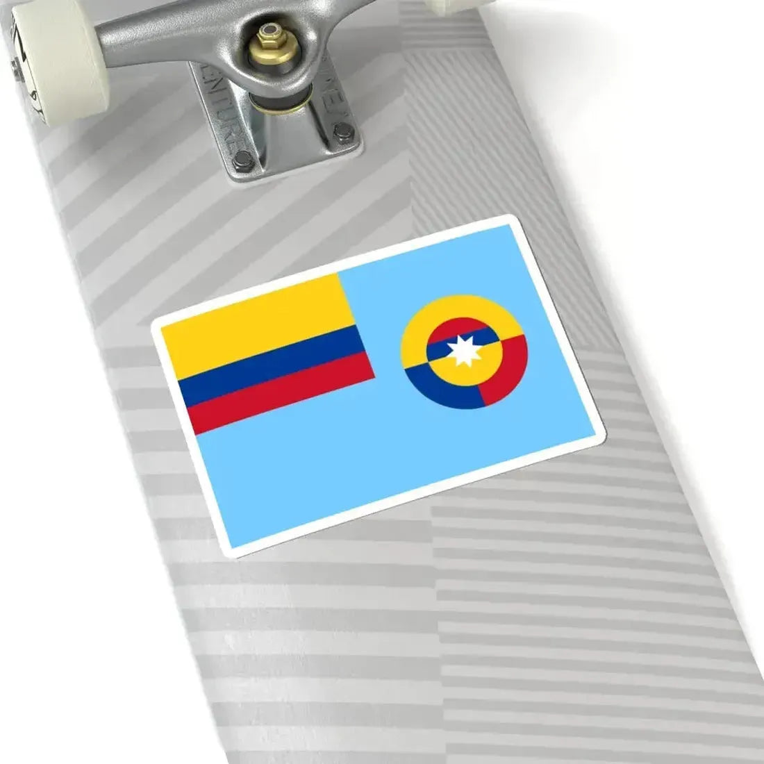 Ensign of the Colombian Air Force (Colombia) STICKER Vinyl Kiss-Cut Decal - The Sticker Space