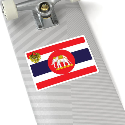 Ensign of the Customs Department Thailand (Thailand) STICKER Vinyl Kiss-Cut Decal - The Sticker Space