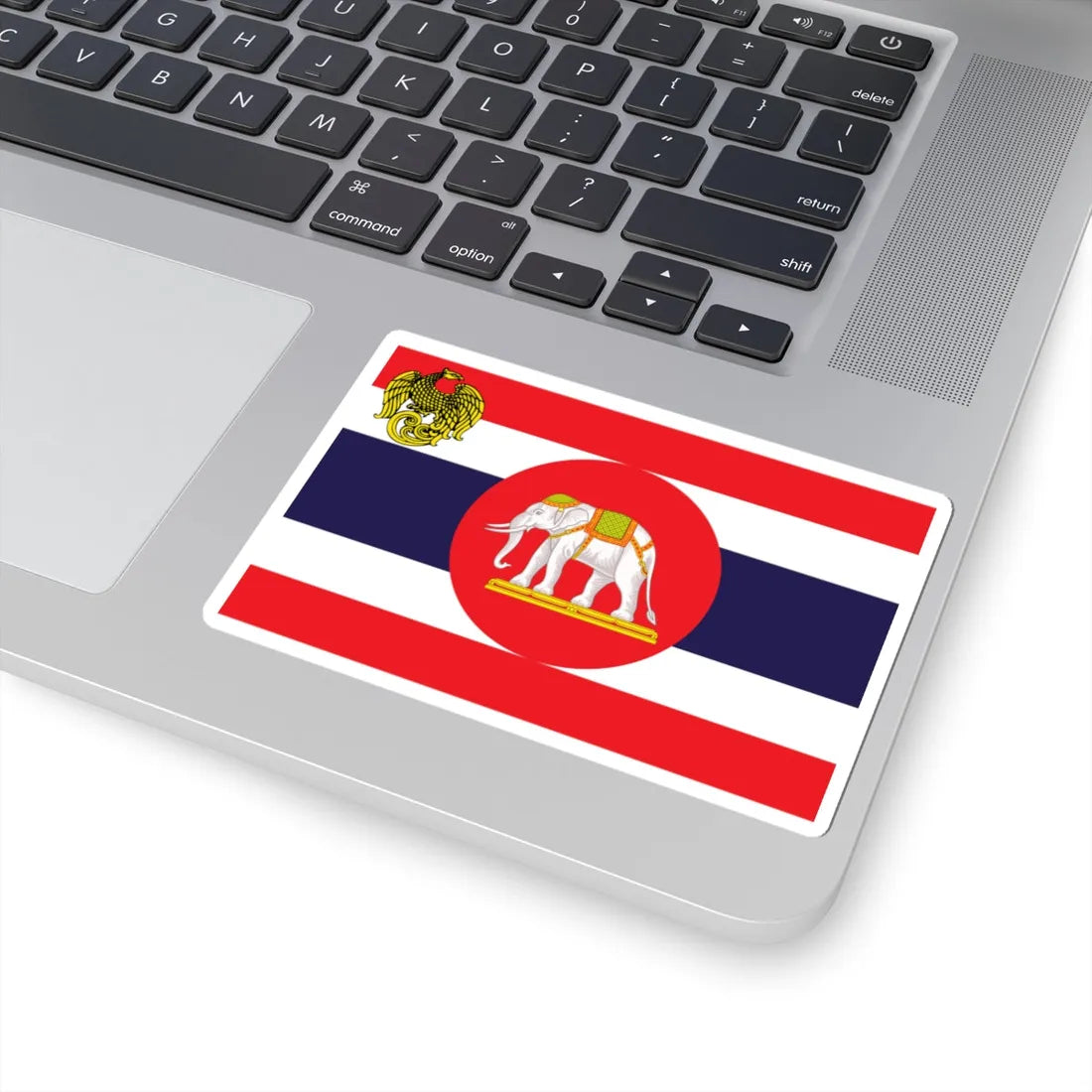 Ensign of the Customs Department Thailand (Thailand) STICKER Vinyl Kiss-Cut Decal - The Sticker Space