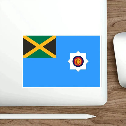 Ensign of the Jamaica Defence Force Air Wing STICKER Vinyl Die-Cut Decal - The Sticker Space