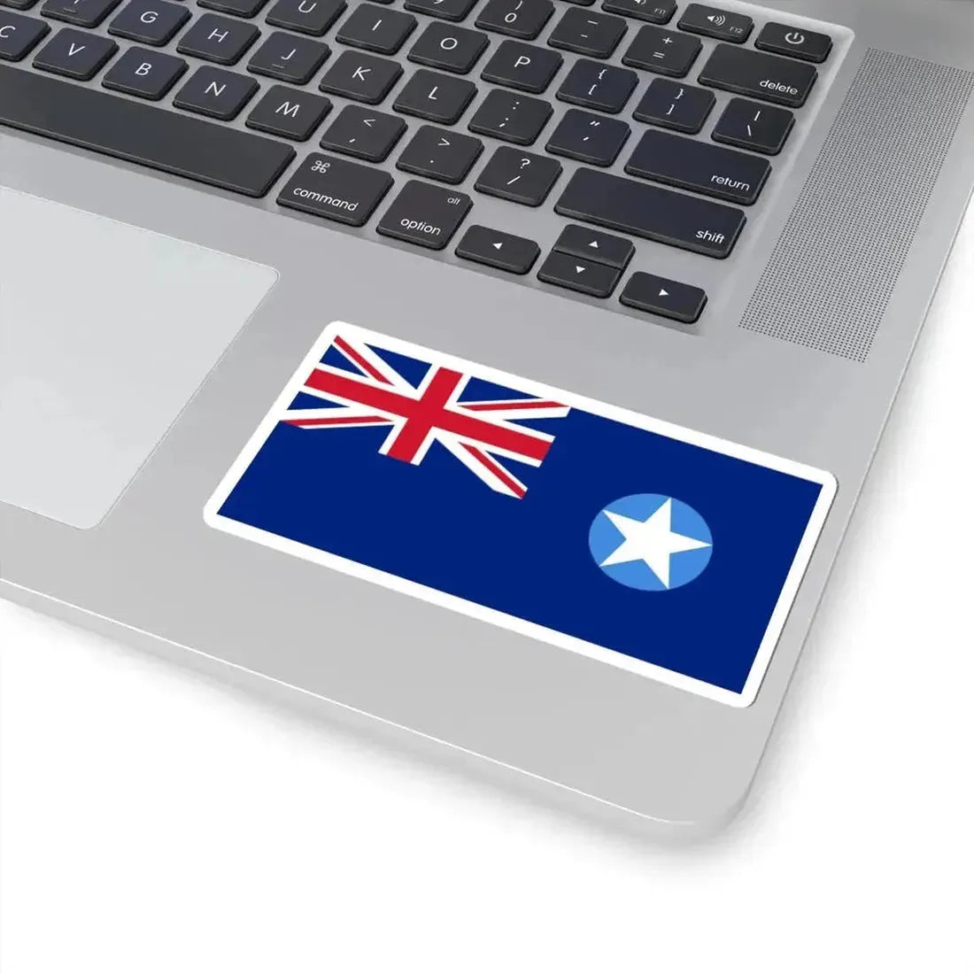 Ensign of the Little Ship Yacht Club (Australia) STICKER Vinyl Kiss-Cut Decal - The Sticker Space