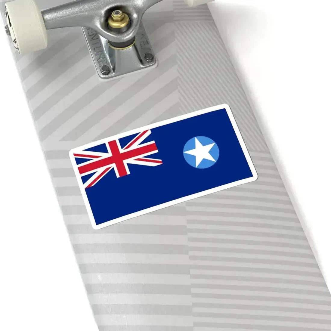 Ensign of the Little Ship Yacht Club (Australia) STICKER Vinyl Kiss-Cut Decal - The Sticker Space