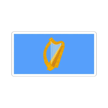 Ensign of the National Yacht Club Ireland pre-1945 (Ireland) STICKER Vinyl Kiss-Cut Decal 6 Inch White - The Sticker Space