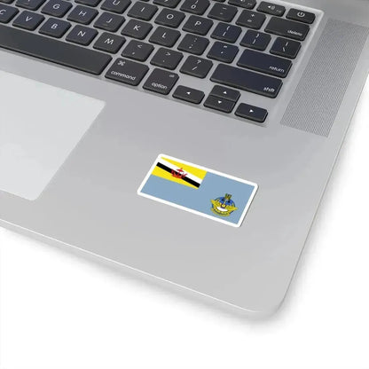 Ensign of the Royal Brunei Air Force (Brunei) STICKER Vinyl Kiss-Cut Decal - The Sticker Space