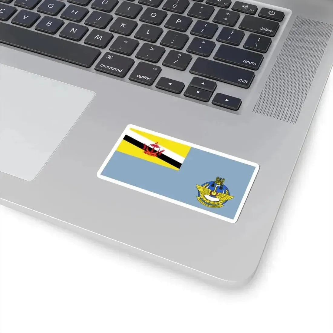 Ensign of the Royal Brunei Air Force (Brunei) STICKER Vinyl Kiss-Cut Decal - The Sticker Space