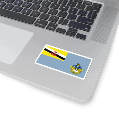 Ensign of the Royal Brunei Air Force (Brunei) STICKER Vinyl Kiss-Cut Decal - The Sticker Space