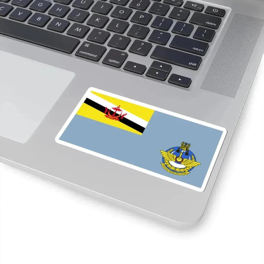 Ensign of the Royal Brunei Air Force (Brunei) STICKER Vinyl Kiss-Cut Decal - The Sticker Space