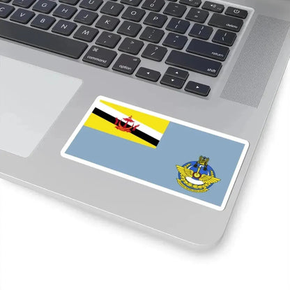 Ensign of the Royal Brunei Air Force (Brunei) STICKER Vinyl Kiss-Cut Decal - The Sticker Space