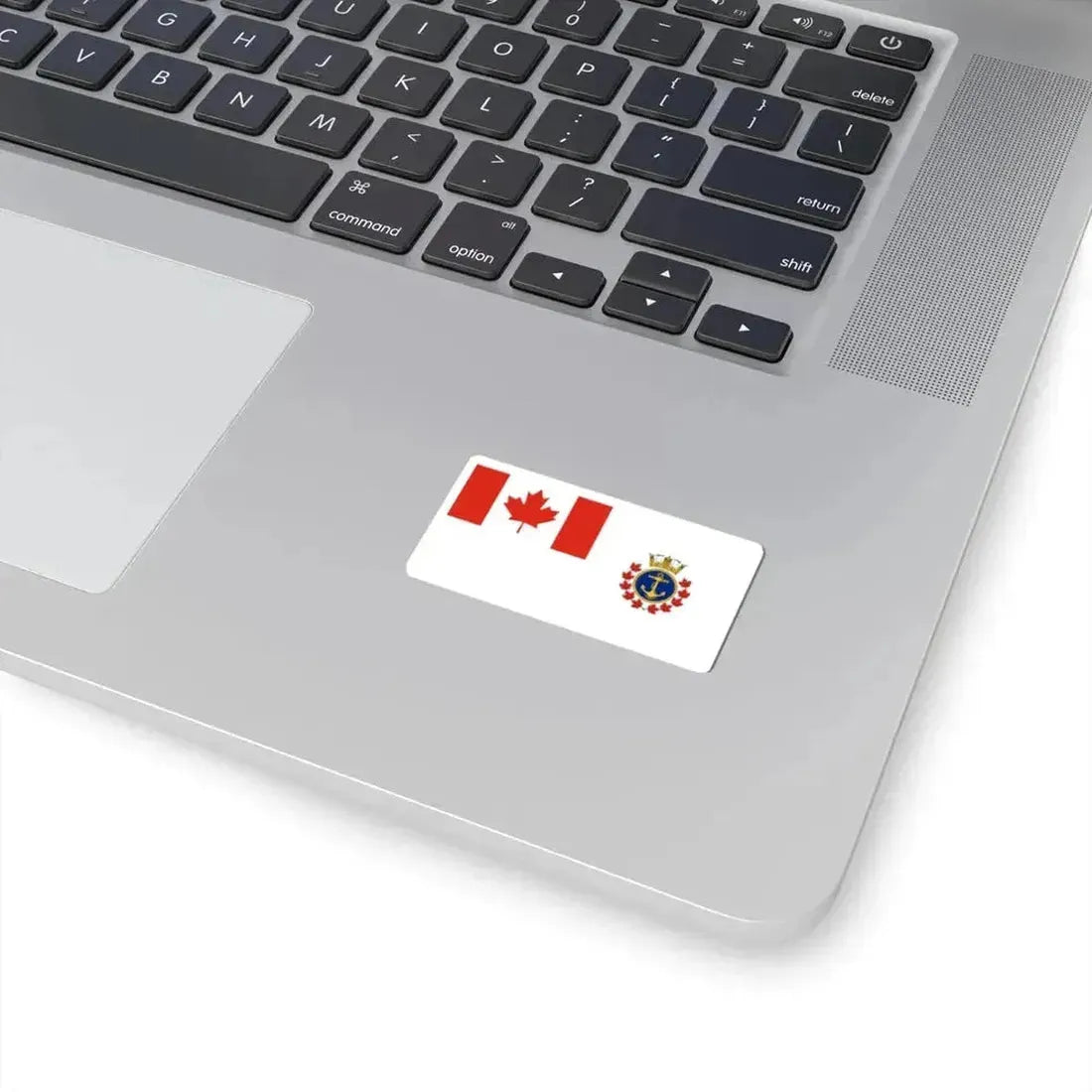 Ensign of the Royal Canadian Sea Cadets (Canada) STICKER Vinyl Kiss-Cut Decal - The Sticker Space