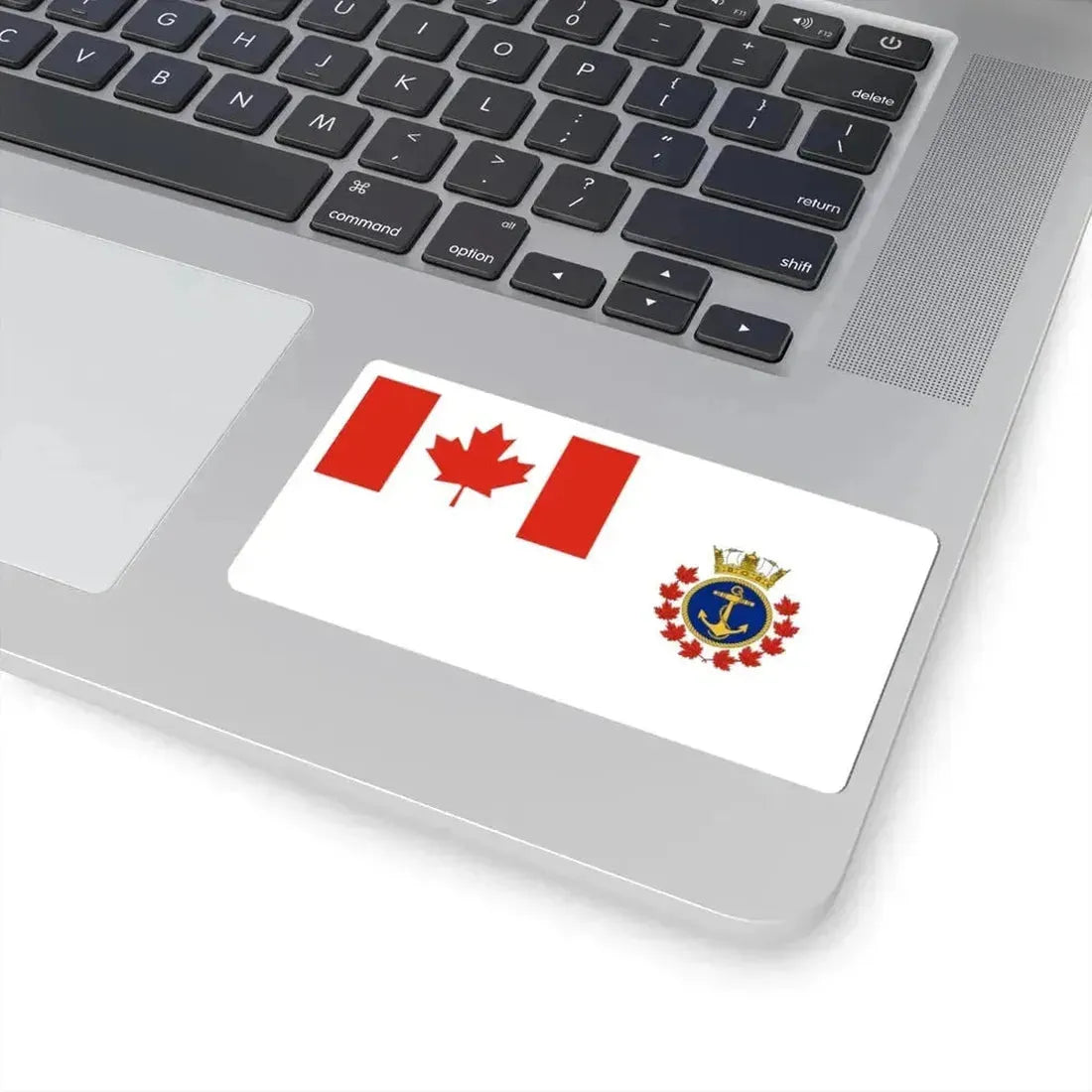 Ensign of the Royal Canadian Sea Cadets (Canada) STICKER Vinyl Kiss-Cut Decal - The Sticker Space