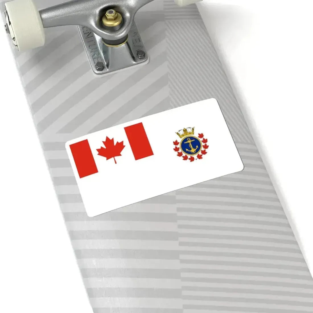 Ensign of the Royal Canadian Sea Cadets (Canada) STICKER Vinyl Kiss-Cut Decal - The Sticker Space