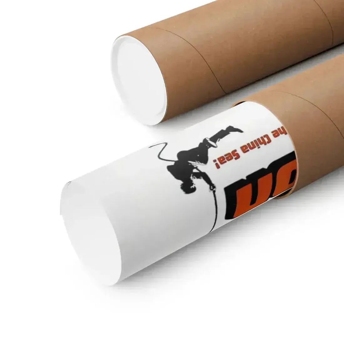 ENTER THE DRAGON 1973 - Paper Movie Poster - The Sticker Space