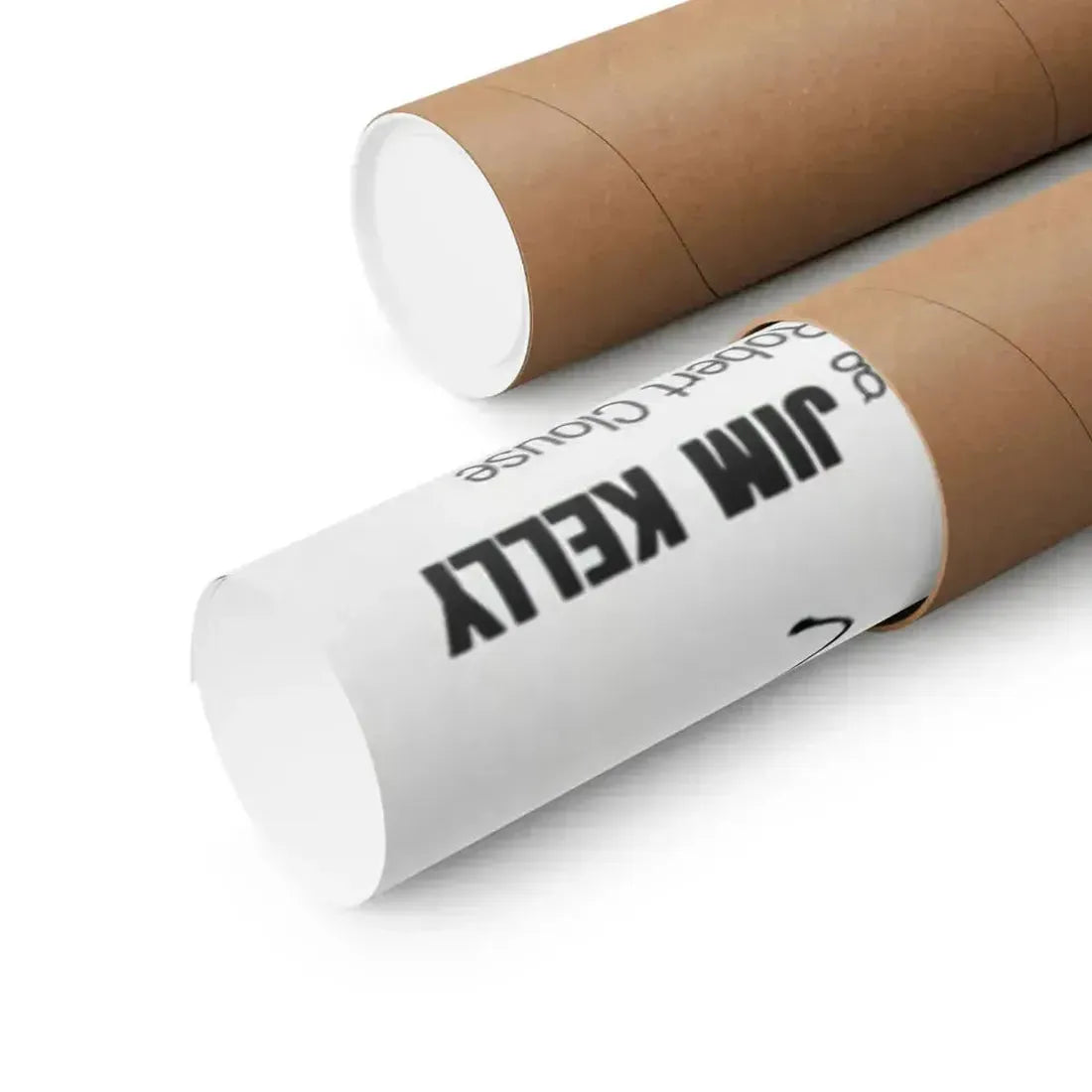 ENTER THE DRAGON 1973 - Paper Movie Poster - The Sticker Space