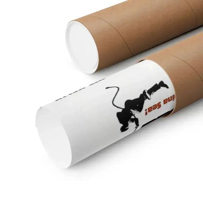 ENTER THE DRAGON 1973 - Paper Movie Poster - The Sticker Space