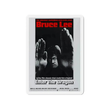 ENTER THE DRAGON (2) 1973 Movie Poster - Refrigerator Magnet - The Sticker Space