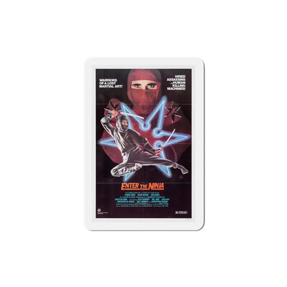 Enter the Ninja 1981 Movie Poster Refrigerator Magnet - The Sticker Space