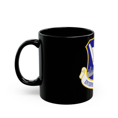 Enterprise Sourcing Group (U.S. Air Force) Black Coffee Mug-The Sticker Space