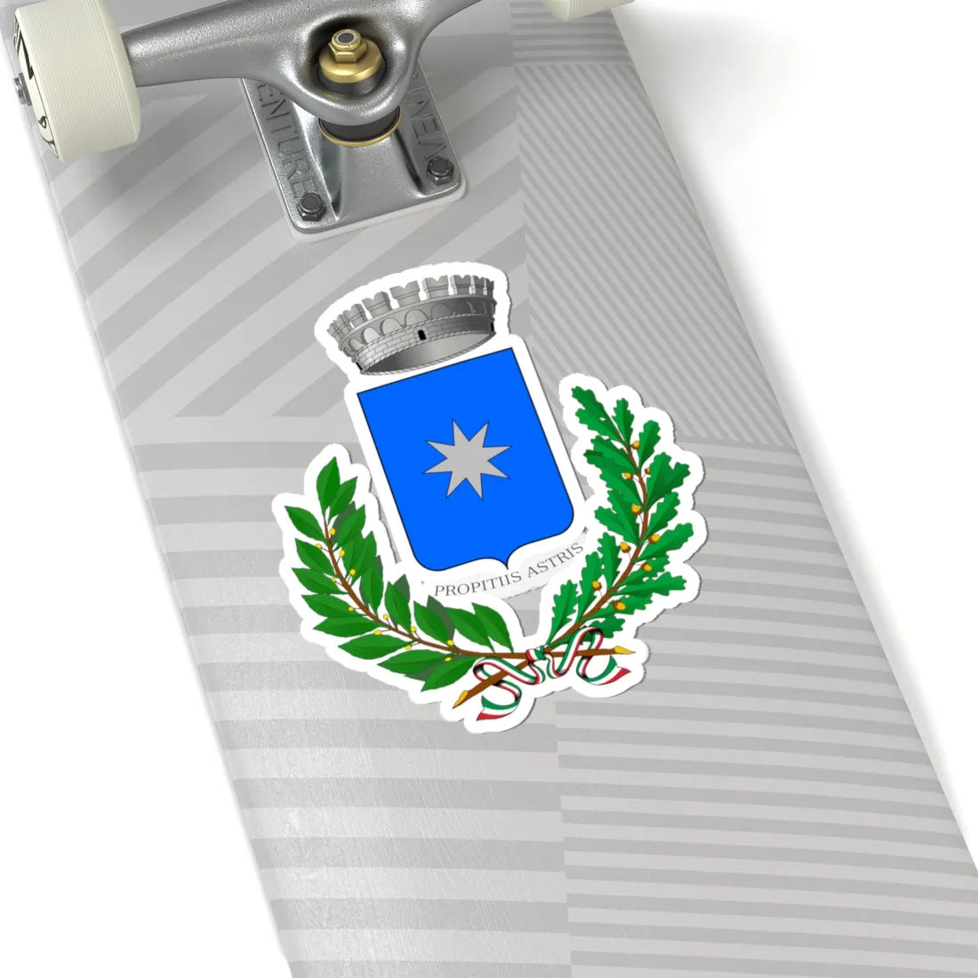 Entracque-Stemma (Italy) (Coat of Arms) STICKER Vinyl Kiss-Cut Decal - The Sticker Space