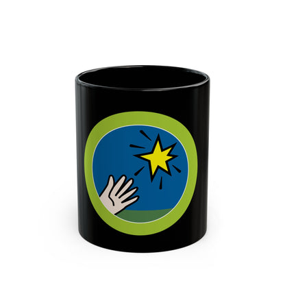 Entrepreneurship (Boy Scout Merit Badge) Black Coffee Mug-11oz-The Sticker Space