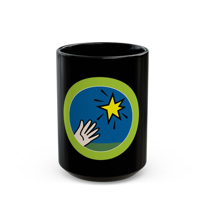 Entrepreneurship (Boy Scout Merit Badge) Black Coffee Mug-15oz-The Sticker Space