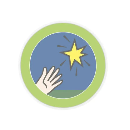 Entrepreneurship (Boy Scout Merit Badge) STICKER Vinyl Kiss-Cut Decal 4 Inch Transparent - The Sticker Space