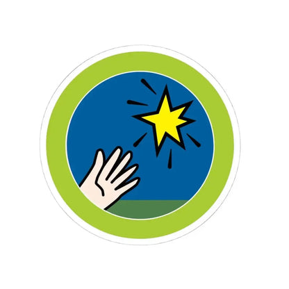 Entrepreneurship (Boy Scout Merit Badge) STICKER Vinyl Kiss-Cut Decal 4 Inch White - The Sticker Space