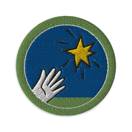 Entrepreneurship (Boy Scouts Merit Badge) Embroidered Patch-The Sticker Space