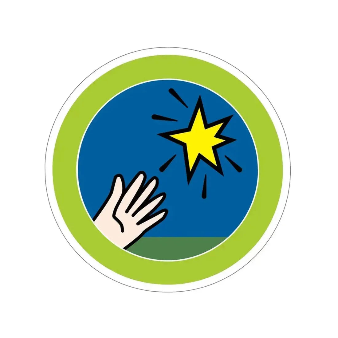 Entrepreneurship (Boy Scouts Merit Badge) STICKER Vinyl Die-Cut Decal 6 Inch - The Sticker Space