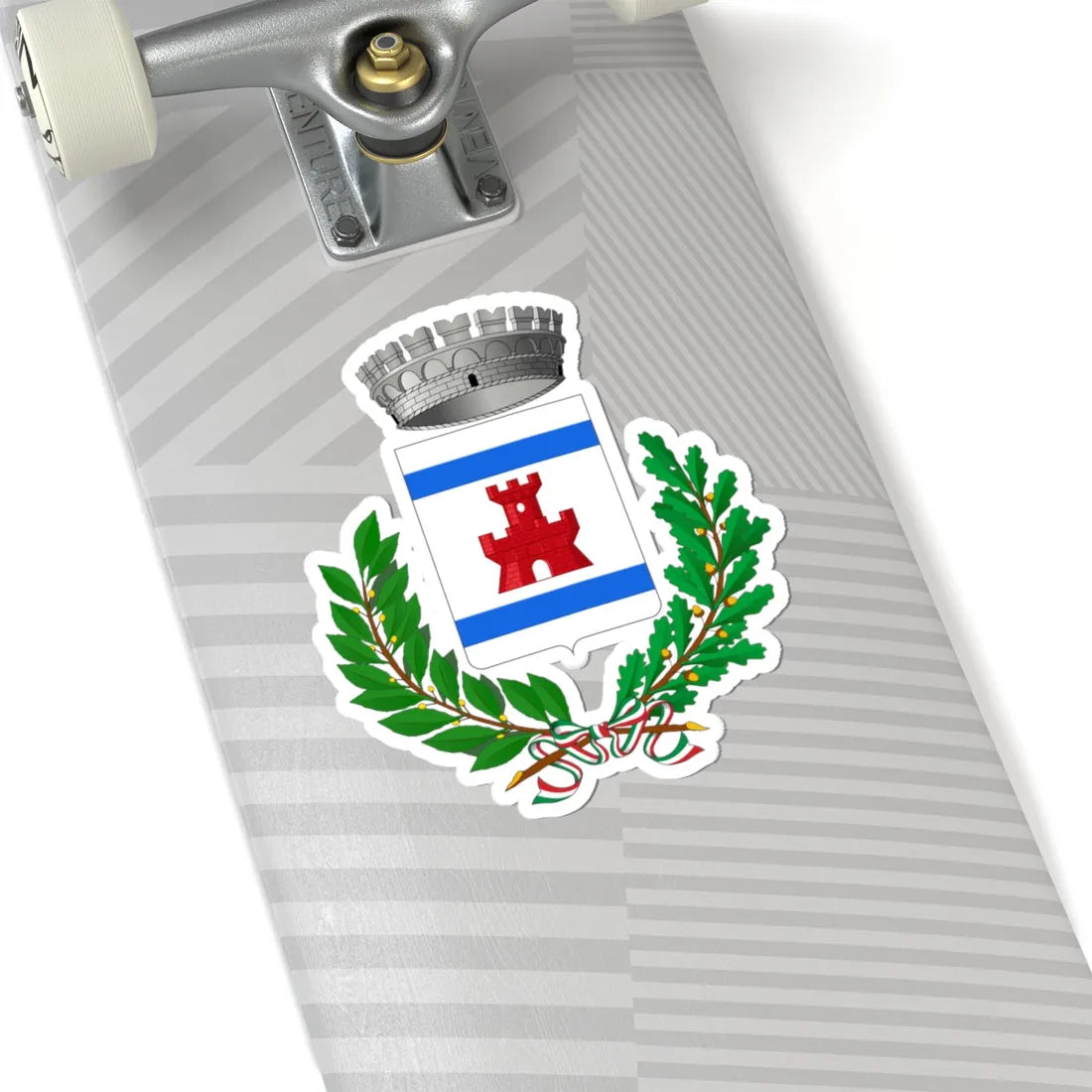 Envie CN-Stemma (Italy) (Coat of Arms) STICKER Vinyl Kiss-Cut Decal - The Sticker Space