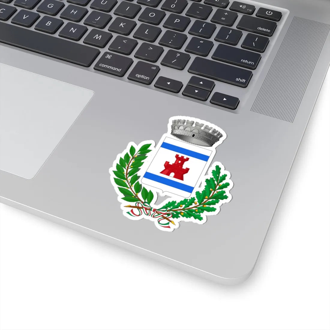 Envie CN-Stemma (Italy) (Coat of Arms) STICKER Vinyl Kiss-Cut Decal - The Sticker Space