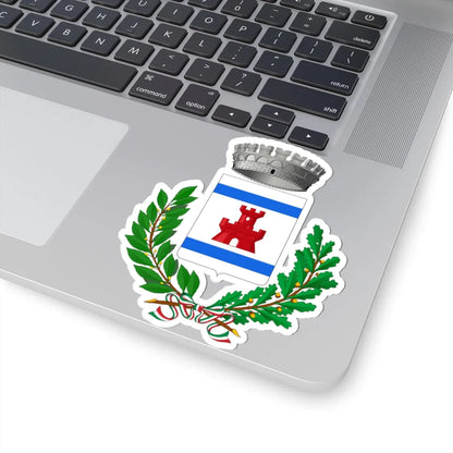 Envie CN-Stemma (Italy) (Coat of Arms) STICKER Vinyl Kiss-Cut Decal - The Sticker Space