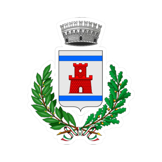 Envie-Stemma (Italy) (Coat of Arms) STICKER Vinyl Kiss-Cut Decal 2 Inch White - The Sticker Space