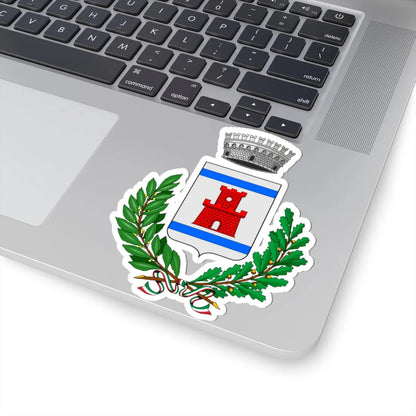 Envie-Stemma (Italy) (Coat of Arms) STICKER Vinyl Kiss-Cut Decal - The Sticker Space