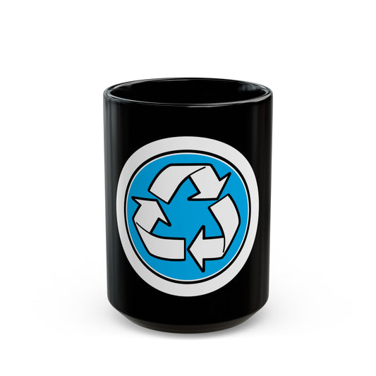 Environmental (Boy Scout Merit Badge) Black Coffee Mug-15oz-The Sticker Space