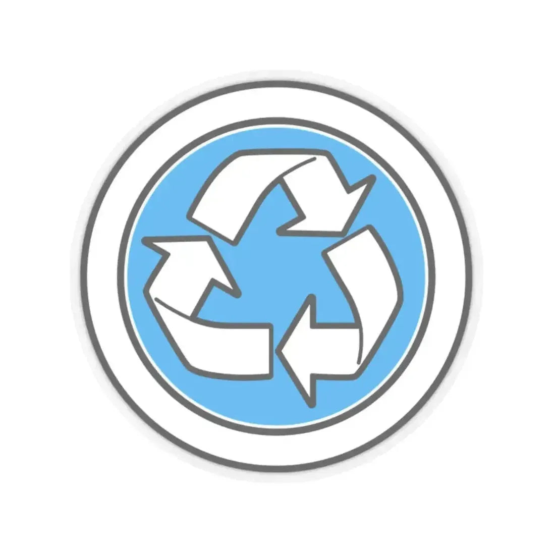 Environmental (Boy Scout Merit Badge) STICKER Vinyl Kiss-Cut Decal 2 Inch Transparent - The Sticker Space