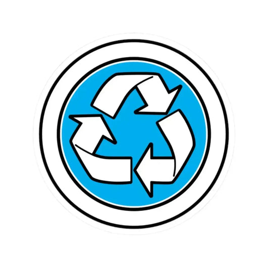 Environmental (Boy Scout Merit Badge) STICKER Vinyl Kiss-Cut Decal 2 Inch White - The Sticker Space