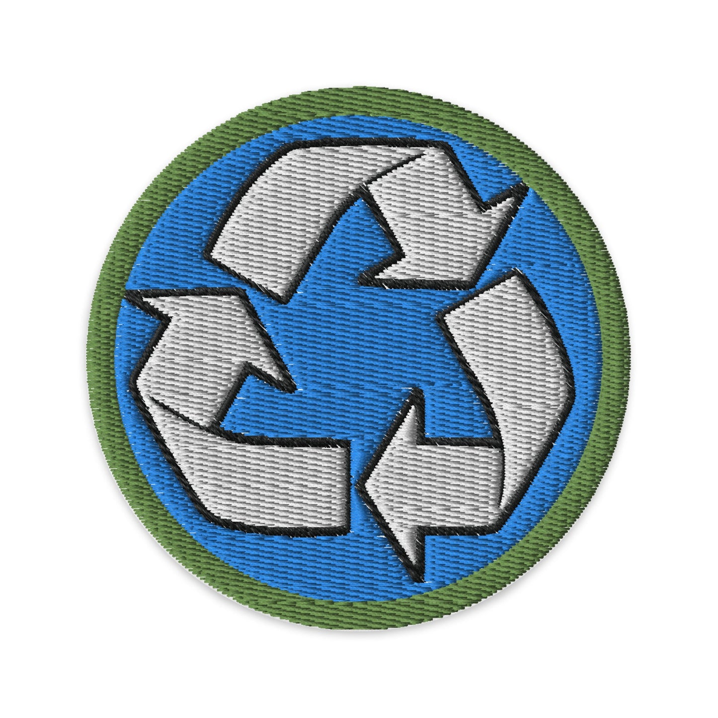 Environmental (Boy Scouts Merit Badge) Embroidered Patch-The Sticker Space