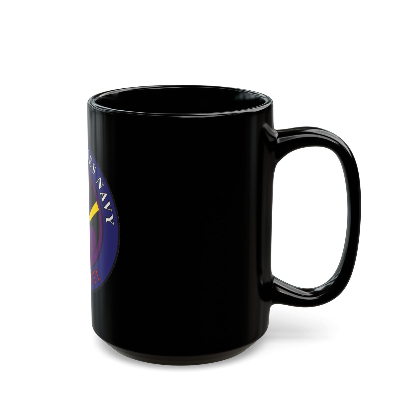 EP 3E WTI Weapons Tactics Instructor (U.S. Navy) Black Coffee Mug-The Sticker Space