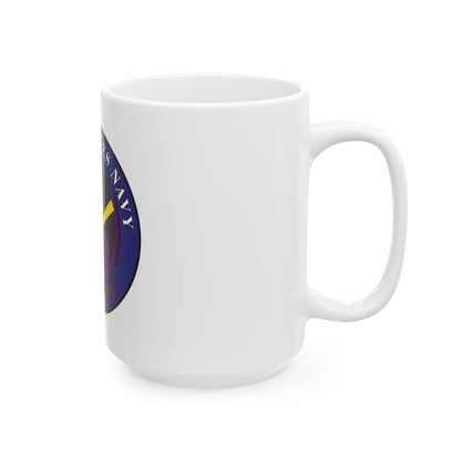 EP 3E WTI Weapons Tactics Instructor (U.S. Navy) White Coffee Mug-The Sticker Space