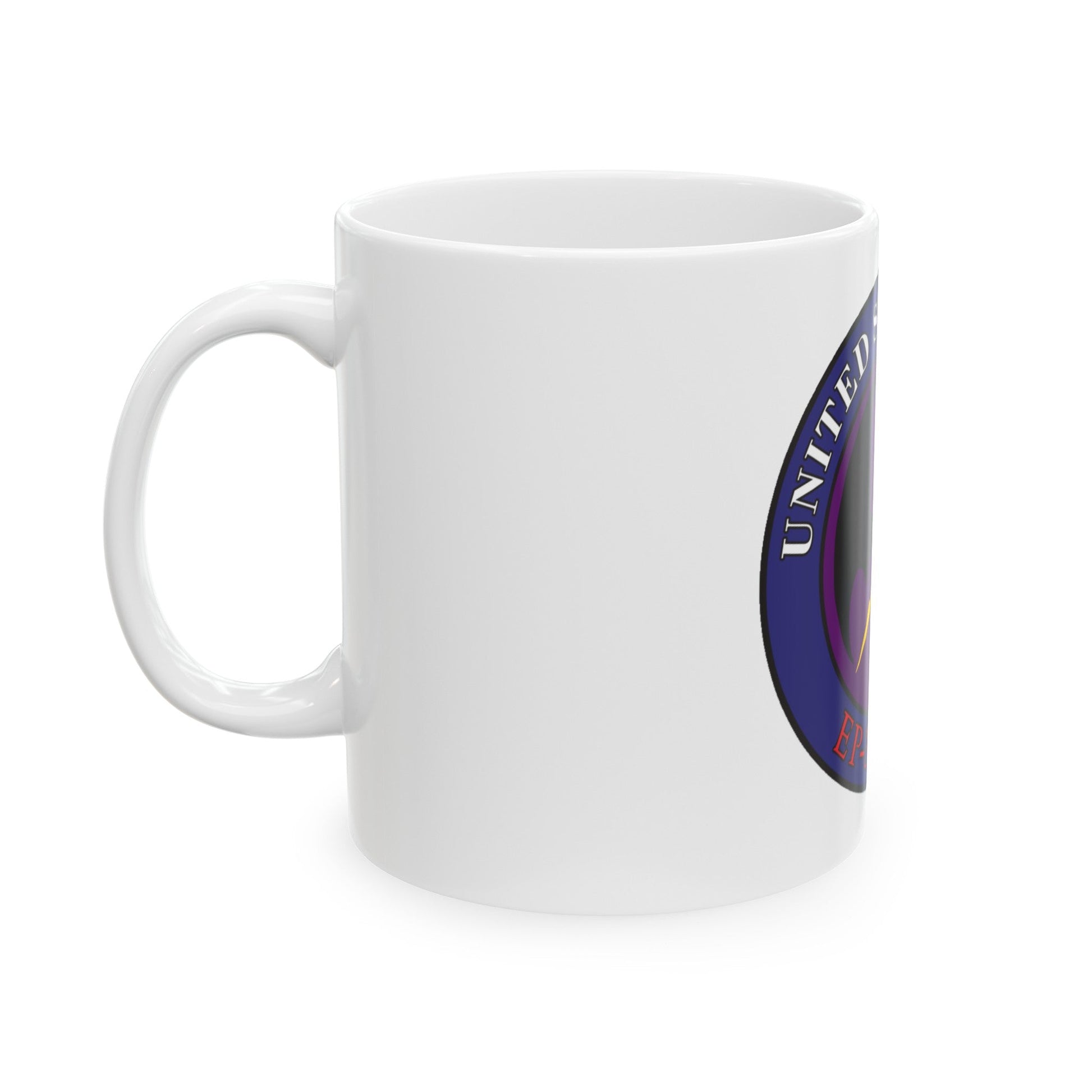 EP 3E WTI Weapons Tactics Instructor (U.S. Navy) White Coffee Mug-The Sticker Space