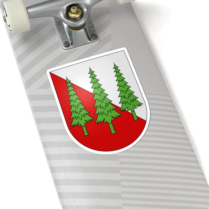 Epesses-coat of arms (Switzerland) (Coat of Arms) STICKER Vinyl Kiss-Cut Decal - The Sticker Space