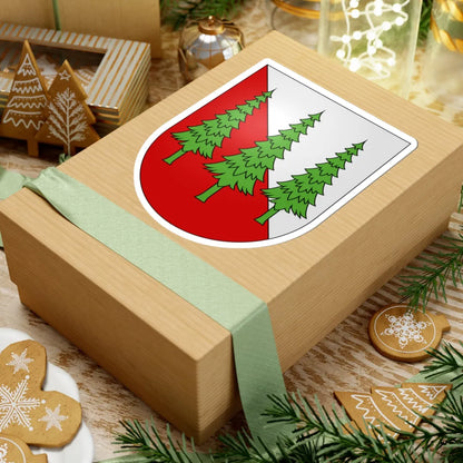 Epesses-coat of arms (Switzerland) (Coat of Arms) STICKER Vinyl Kiss-Cut Decal - The Sticker Space