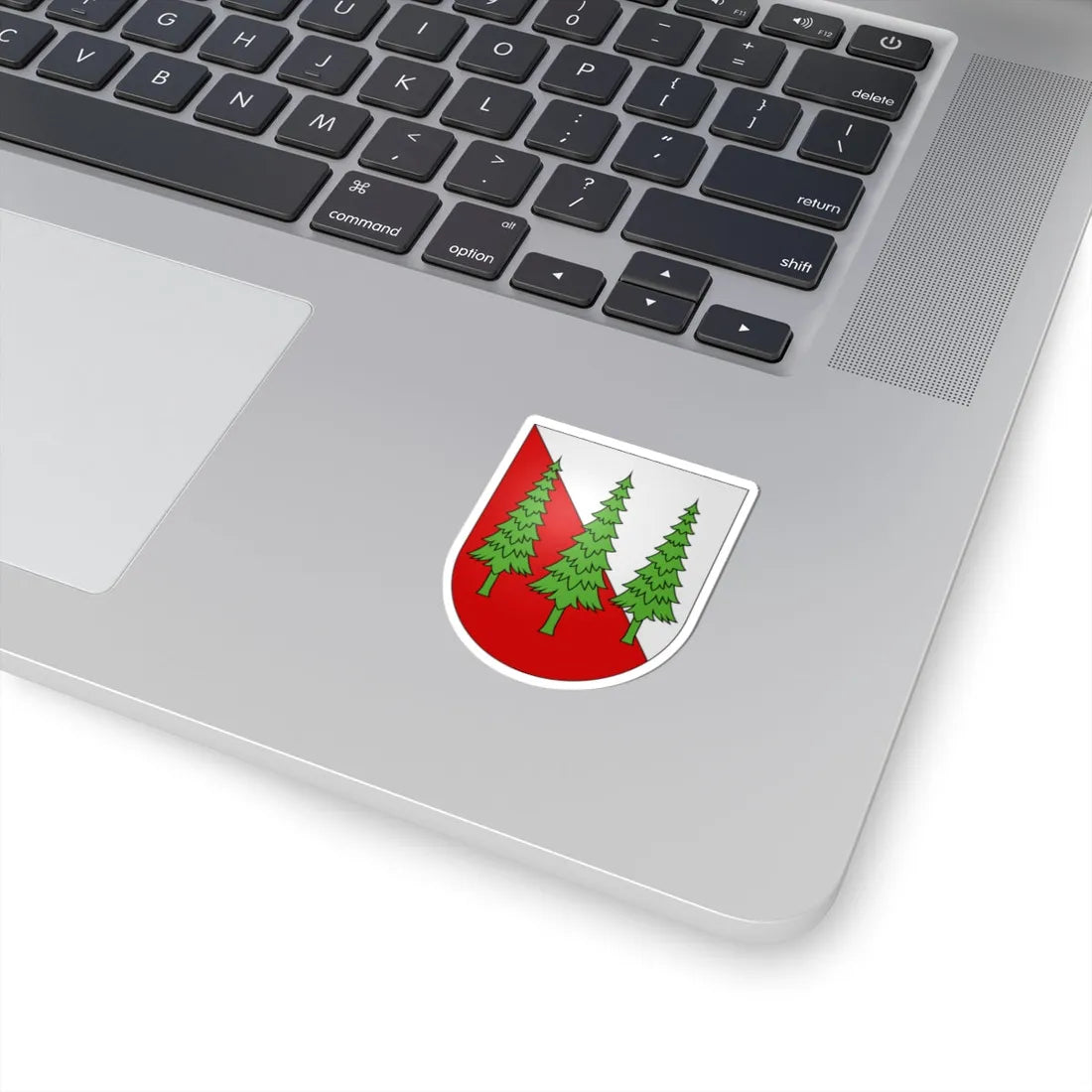 Epesses-coat of arms (Switzerland) (Coat of Arms) STICKER Vinyl Kiss-Cut Decal - The Sticker Space