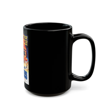 EQUALIZER 2000 1987 Movie Poster - Black Coffee Mug-The Sticker Space