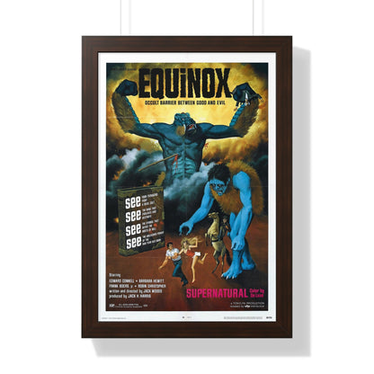 EQUINOX 1970 - Framed Movie Poster-16″ x 24″-The Sticker Space