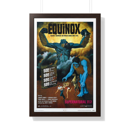 EQUINOX 1970 - Framed Movie Poster-20" x 30"-The Sticker Space