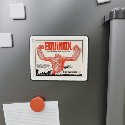 EQUINOX (2) 1970 Movie Poster - Die-Cut Magnet-The Sticker Space