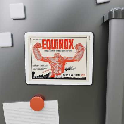 EQUINOX (2) 1970 Movie Poster - Die-Cut Magnet-The Sticker Space