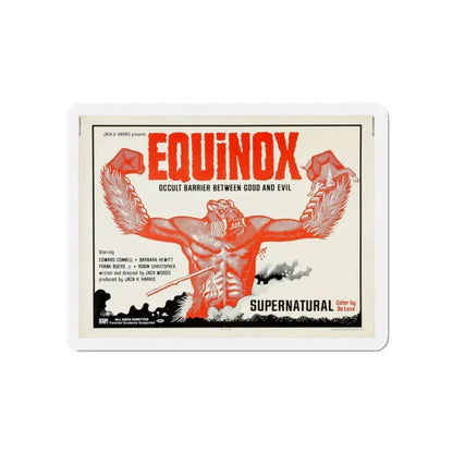 EQUINOX (2) 1970 Movie Poster - Refrigerator Magnet 5 Inch - The Sticker Space
