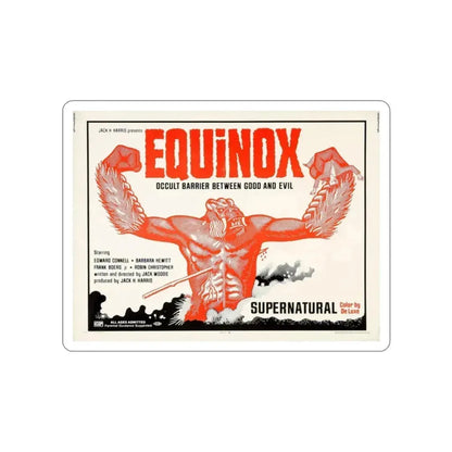 EQUINOX (2) 1970 Movie Poster STICKER Vinyl Die-Cut Decal 2 Inch - The Sticker Space